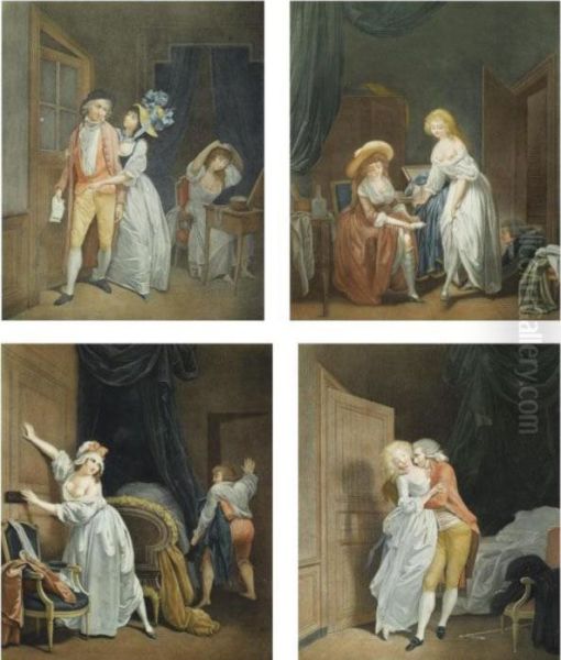 A Collection Of Six Erotic Prints - view 1