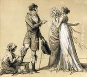 Point De Convention by Louis Leopold Boilly