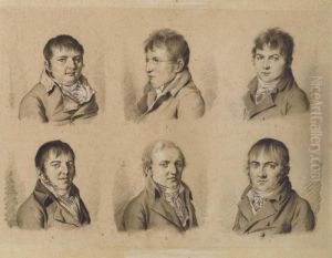 Portraits Of Six Widmer Brothers