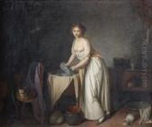 La Blanchisseuse La Blanchisseuse