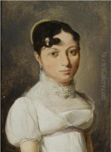 A Portrait Of A Young Lady, Half Length