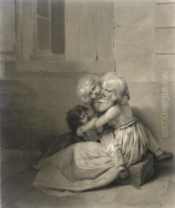 Le Prefere Or La Grande Soeur by Louis Leopold Boilly