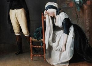 Hochmut Und Reue by Louis Leopold Boilly