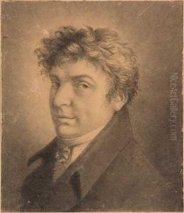 Portrait Of A Gentleman by Louis Leopold Boilly