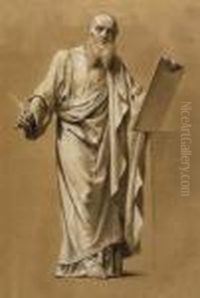 Figure D'evangeliste - view 1