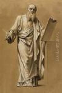 Figure D'evangeliste by Louis Leopold Boilly