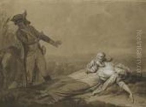 Les Malheurs De La Guerre by Louis Leopold Boilly