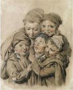 Les Petits Ramoneurs by Louis Leopold Boilly