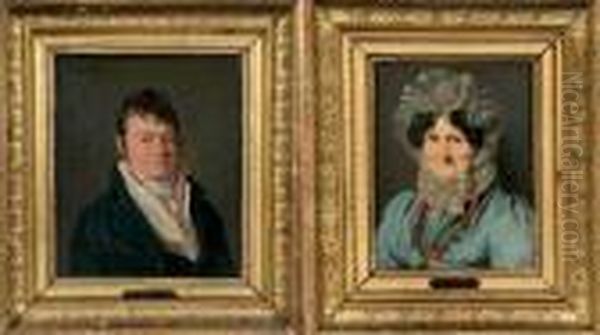 Portrait D'homme Au Gilet Rose - view 1