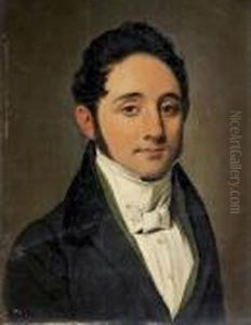 Portait D'un Jeune Homme En Buste