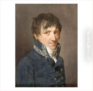 Portrait Presume Du Baron De Joinville by Louis Leopold Boilly