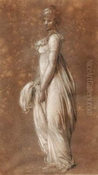 Femme A La Toilette - view 1