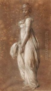 Femme A La Toilette by Louis Leopold Boilly