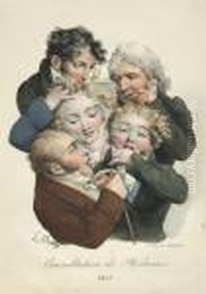 Consultation De Medecins, 1760; Consultation De Medecins - view 1