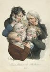 Consultation De Medecins, 1760; Consultation De Medecins by Louis Leopold Boilly