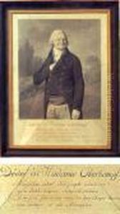Trompe-l'oeil : Cadre A La Vitre
Brisee Avec Un Portrait De Christophe-philippe Oberkampf (weissembach,
1738 - Jouy-en-josas, 1815 ). Trompe-l'oeil : Cadre A La Vitre
Brisee Avec Un Portrait De Christophe-philippe Oberkampf (weissembach,
1738 - Jouy-en-josas, 1815 ).