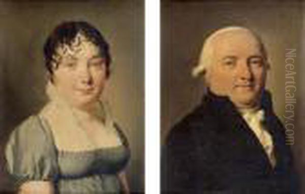 Portrait De Madame Meauze-cartier - view 1