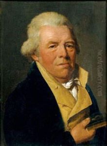 Portrait D'homme by Louis Leopold Boilly