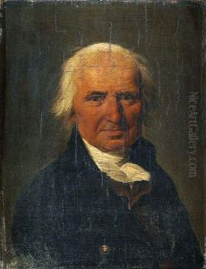 Portrait Du Pere De L'artiste