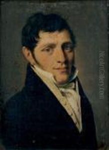 Portrait D'homme by Louis Leopold Boilly