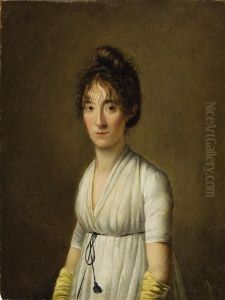 Portrait Of A Woman by Louis Leopold Boilly