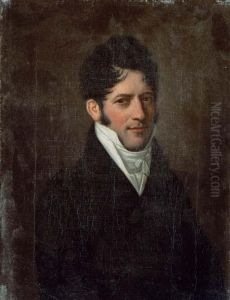 Portrait De Jeune Homme by Louis Leopold Boilly