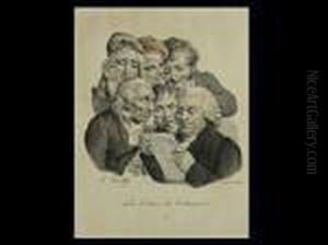La Lecture Du Testament by Louis Leopold Boilly
