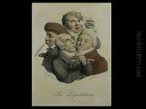 La Degustation by Louis Leopold Boilly