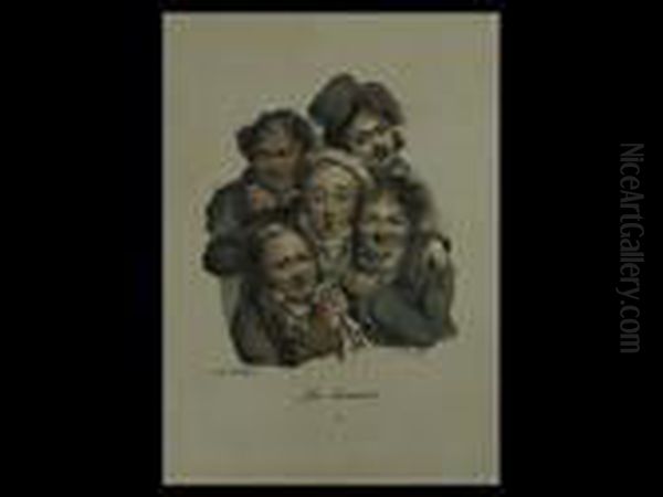 Les Grimaces - view 1