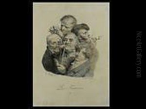 Les Fumeurs by Louis Leopold Boilly