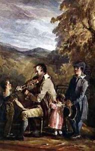 The Blind Fiddler at Brathay
