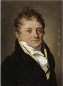 Portrait Of A Young Gentleman by Louis Leopold Boilly