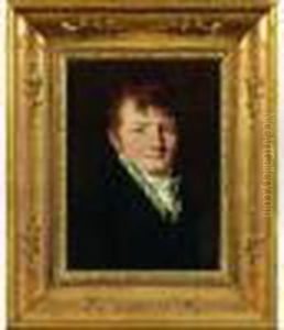 Portrait D'homme by Louis Leopold Boilly
