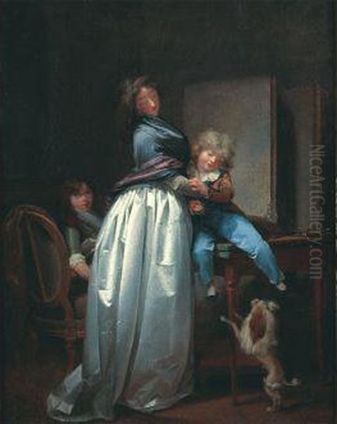 La Jeune Mere - view 1