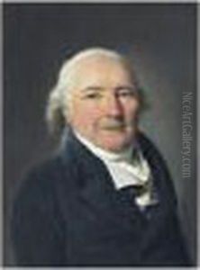 Portrait Du Comte Antoine Marie De Cluzel by Louis Leopold Boilly