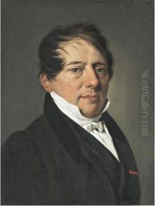 Portrait D'homme A La Legion D'honneur