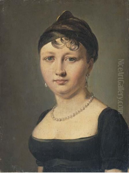 Portrait De Dame En Buste - view 1
