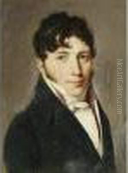 Portrait D' Etienne Nitot, Orfevre Et Createur De La Maison Chaumet - view 1