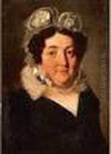 Portrait De Femme by Louis Leopold Boilly