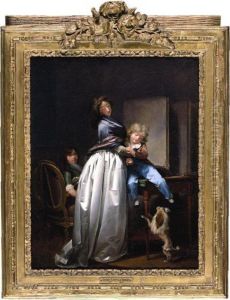 La Jeune Mere by Louis Leopold Boilly