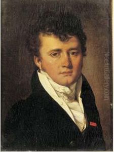 Portrait De Jeune Homme Decore De La Legion D'honneur by Louis Leopold Boilly