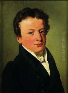 Portrait De Jeune Homme
