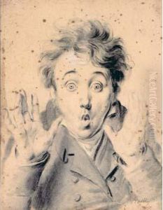 L'ebahi by Louis Leopold Boilly