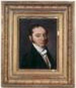 Portrait D'homme by Louis Leopold Boilly