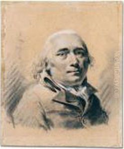 Portrait Of A Man by Louis Leopold Boilly