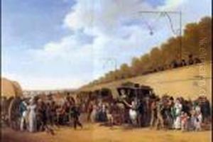 Signed Lower Left L. Boilly by Louis Leopold Boilly