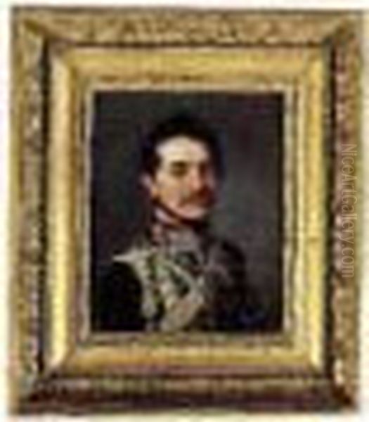 Portrait D'un Hussard - view 1