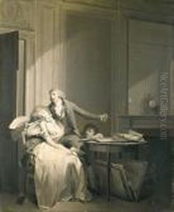'la Lettre' Or 'l'vanouissement' by Louis Leopold Boilly