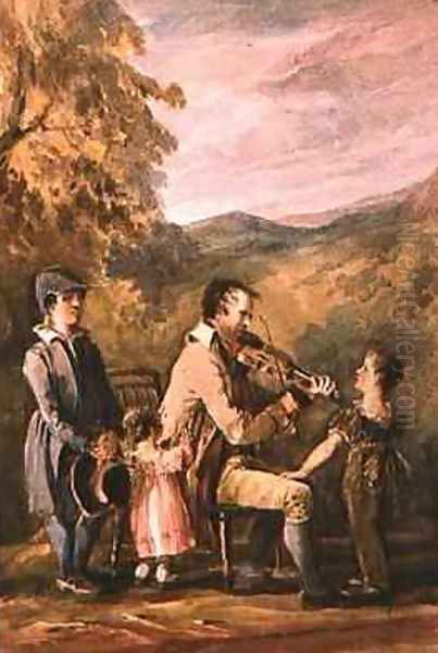 Blind Fiddler - view 1