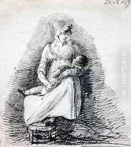 Mother and Child by John Harden